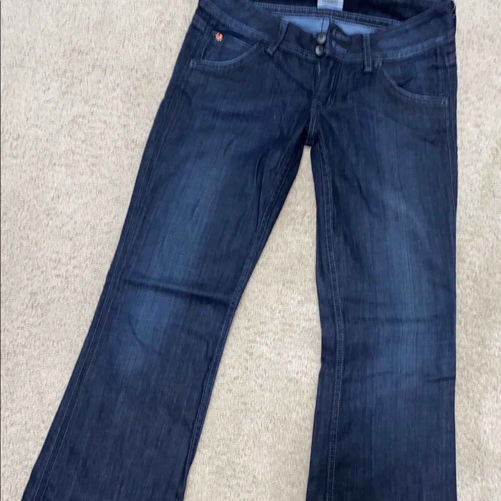 BARELY WORN Hudson bootcut jeans